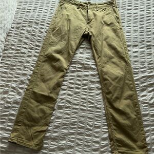 Signature by Levi Strauss Men's Tan Chinos